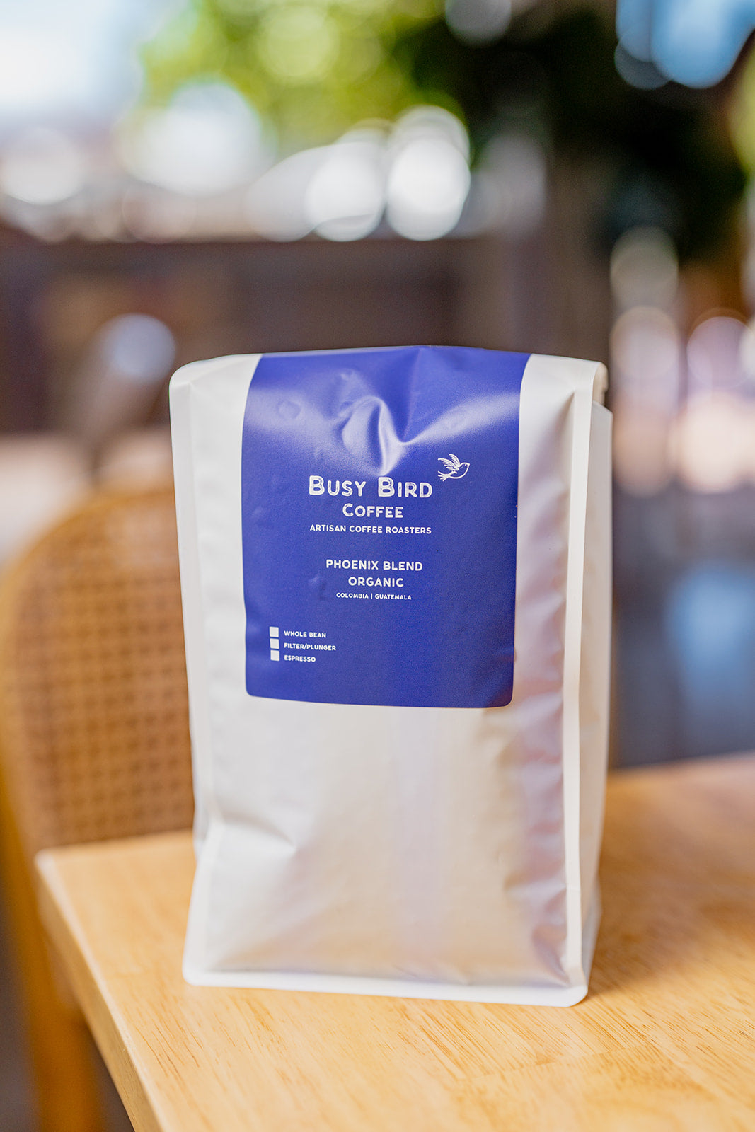 1kg Organic Decaf Blend